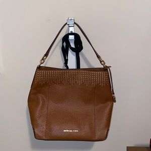 Brown Top Handle Michael Kors Bag